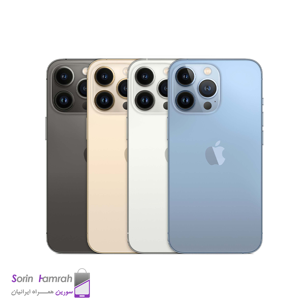 گوشی موبایل اپل مدل iPhone 13 Pro ZA/A Not Active دو سیم کارت ظرفیت 512/6 گیگابایت